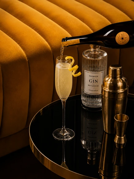 Alcohol-free cocktails with Maison Haute Joie