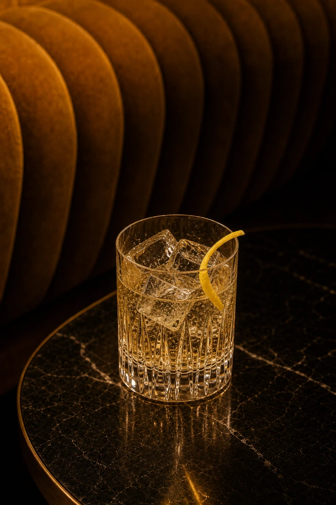 L’Éclat de Joie cocktail with Maison Haute Joie and vodka