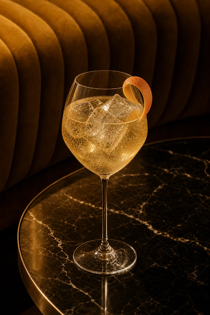 L’Azur de Joie Spritz with Lillet Blanc