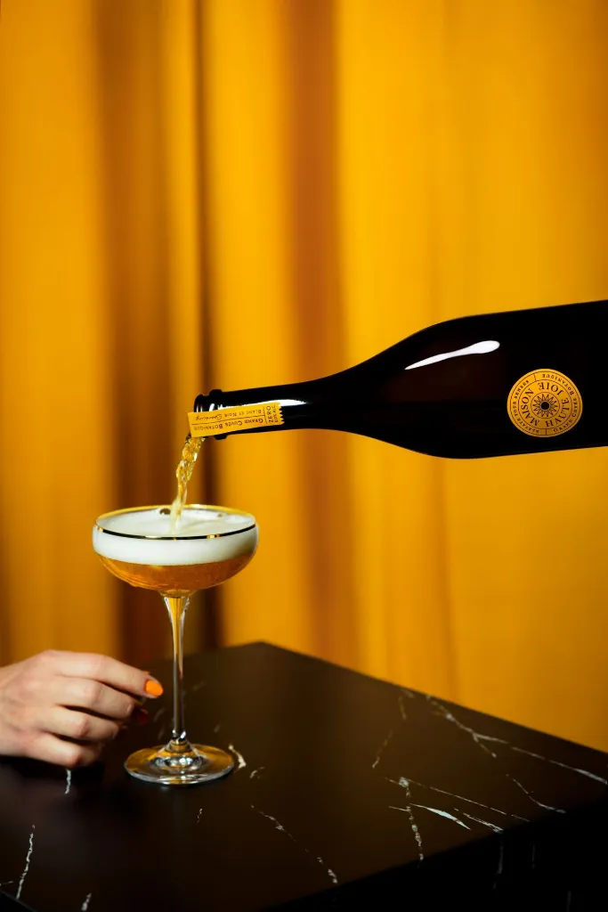 Grand Cuvée Botanique Blanc et Noir Sparkling 740 ml – front view