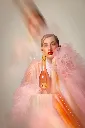 Grand Cuvée Botanique Rosé Sparkling 740 ml – celebratory serving scene