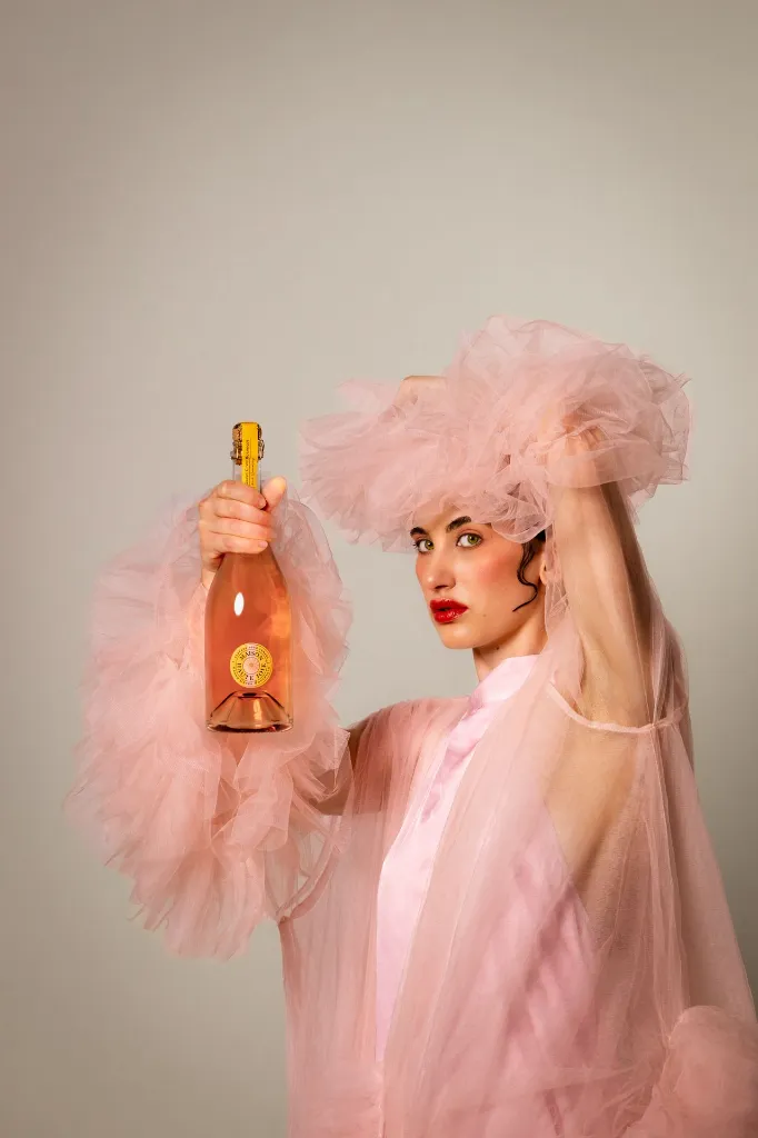Grand Cuvée Botanique Rosé Sparkling 740 ml – product detail